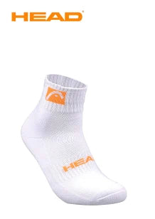 HEAD Sport Socks  Raquete De Tennis Gym Stockings Athletic Socks Pure Cotton Absorbs Sweat Prevents Odor Outdoor Mount Sports