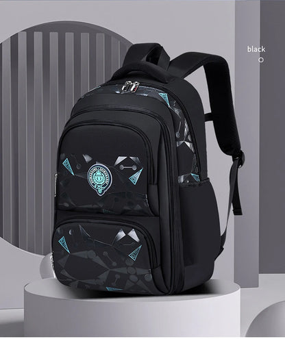 Primary School Backpacks Waterproof Children School Bags For Boys kids Travel Backpack  Orthopedic School bag Mochila Infantil