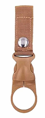 Tactical Water Hanger Outdoor Gear Clip Carabiner Water Bottle Buckle Hook Holder Keychain Belt Webbing Strap for Hiking Camping