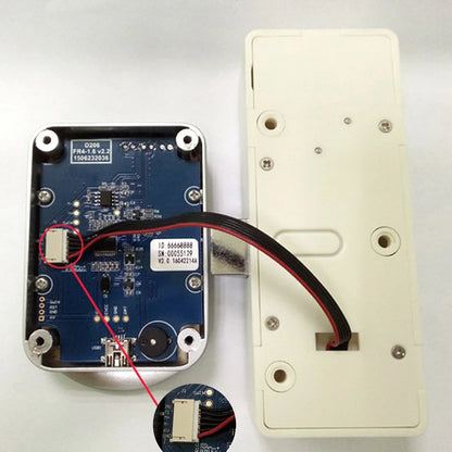 Smart password lock storage cabinets electronic lock drawer file cabinet electromagnetic lock the wardrobe door lock for home