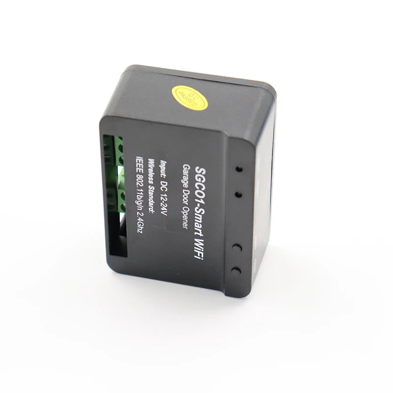 Smart WiFi Garage Door Opener Controller, APP Remote Control from Anywhere, No Hub Needed, History Record/Set Timer/Schedule