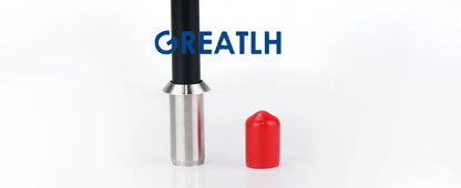 GREATLH 1Pc Dental LED Curing Light Guide Tips For Dental Cure Optical Fiber Rod Tips Teeth Whitening Dental Tool