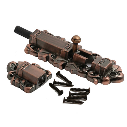 Door gate latch antique copper door bolt classical wooden metal window ventana doors pestillo puerta travas portas pin 151-250mm