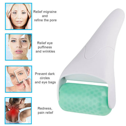 Hottest Face Roller Cool Ice Roller Massager Skin Lifting Tool Face Lift Massage Anti-wrinkles Pain Relief Face Skin Care Tools