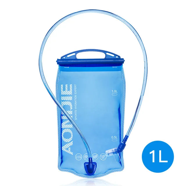 AONIJIE Soft Flask Water Bottle Folding Collapsible Water Bags TPU Free For Running Hydration Pack Waist Bags SD09/10 250/500ml