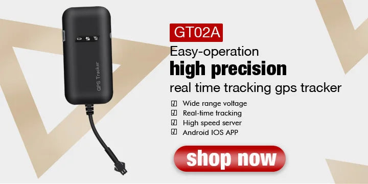 gps tracker GT02A.D.N car rastreador veicular tracking software systems  motorcycle truck localizador gps spy gadgets  SOS relè