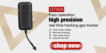 gps tracker GT02A.D.N car rastreador veicular tracking software systems  motorcycle truck localizador gps spy gadgets  SOS relè