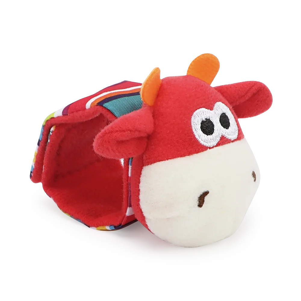 1PairBaby Toys 0-6-12 Months Cute Stuffed Animals Baby Rattle Socks Wrist Baby Rattles Newborn Toys Make Sounds Games For Babies