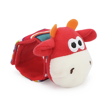 1PairBaby Toys 0-6-12 Months Cute Stuffed Animals Baby Rattle Socks Wrist Baby Rattles Newborn Toys Make Sounds Games For Babies