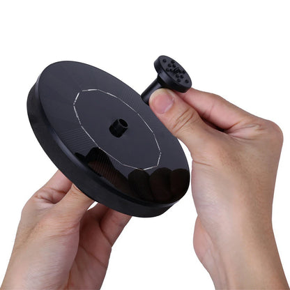 Waterfall Fountain Mini Solar Water Fountain Pool Pond Garden Decoration Outdoor Bird Bath Solar Powered Fountain Floating Water