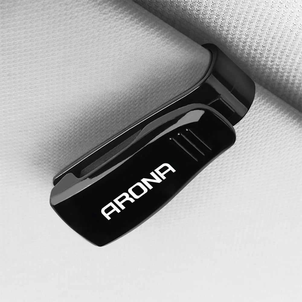 Car Glasses Clip Holder Auto Accessories For Seat Leon Ibiza Ateca Arona Cordoba Toledo Altea Alhambra Arosa Exeo Mii Tarraco