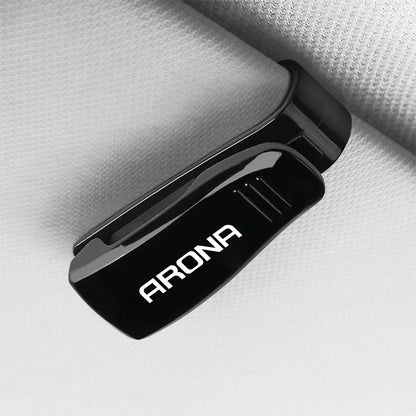 Car Glasses Clip Holder Auto Accessories For Seat Leon Ibiza Ateca Arona Cordoba Toledo Altea Alhambra Arosa Exeo Mii Tarraco