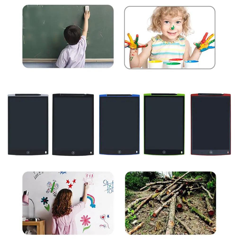 12 Inch LCD Writing Tablet Digital Drawing Tablet Handwriting Pads Portable Electronic Tablet Board ultra-thin Board