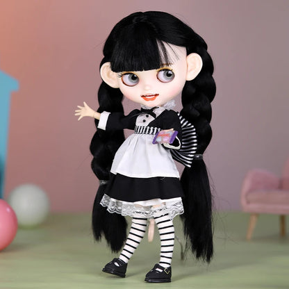 ICY DBS Blyth Doll Combination Including Clothes Shoes Hand Set AB Cosplay Dressing 1/6 BJD