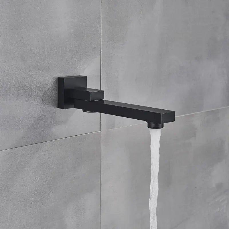 Bathroom Accessories Replace Tub Spout Chrome Finish Wall Mounted