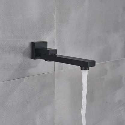 Bathroom Accessories Replace Tub Spout Chrome Finish Wall Mounted