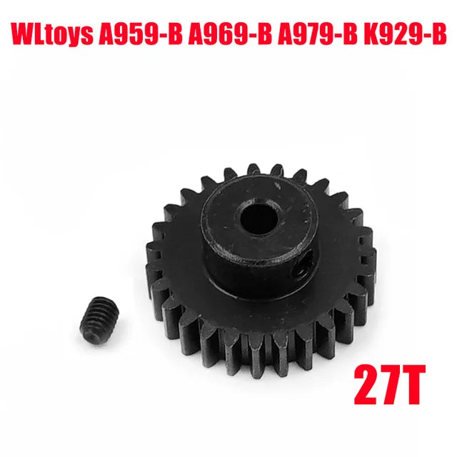 WLtoys A949 A959 A969 A979 A959-B A969-B A979-B RC Car spare part Car bottom A949-23/A959-B-27 Upgrade metal differential Parts