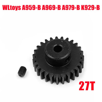 WLtoys A949 A959 A969 A979 A959-B A969-B A979-B RC Car spare part Car bottom A949-23/A959-B-27 Upgrade metal differential Parts