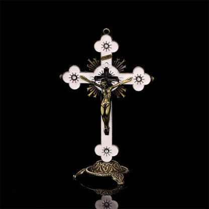 Big cross crucifix station christ catholic jesus statue large religious prayer church decoration car church decoration