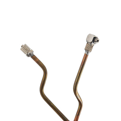 Upgrade 360L Excavator Hydraulic Copper Pipe Quick Connector Set For 1/14 RC Hydraulic Excavator JD-106 Engineering vehicle Part