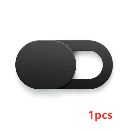 Webcam Cover Shutter Slider ABS Camera Cover for iPad Tablet Webcam Laptop PC Camera Mobile Phone Lenses Privacy Cam Sticker