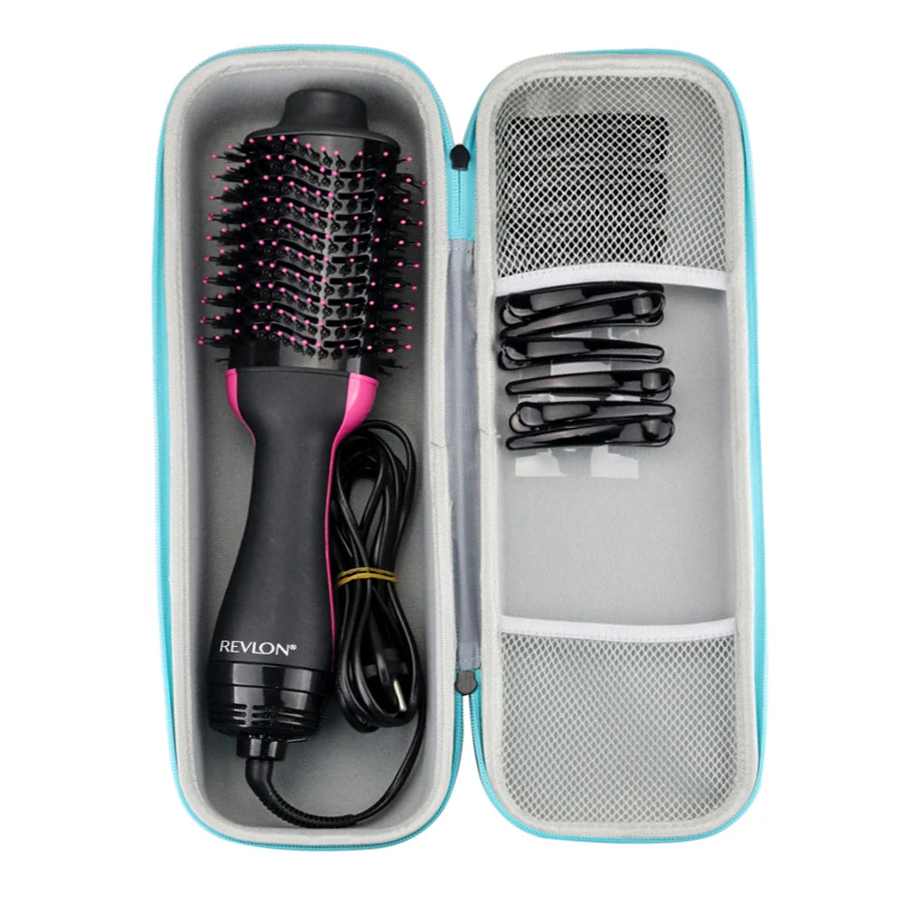 2019 Newest EVA Hard Portable Travel Case For Revlon One-Step Hair Dryer & Volumizer& Styler and Accessories