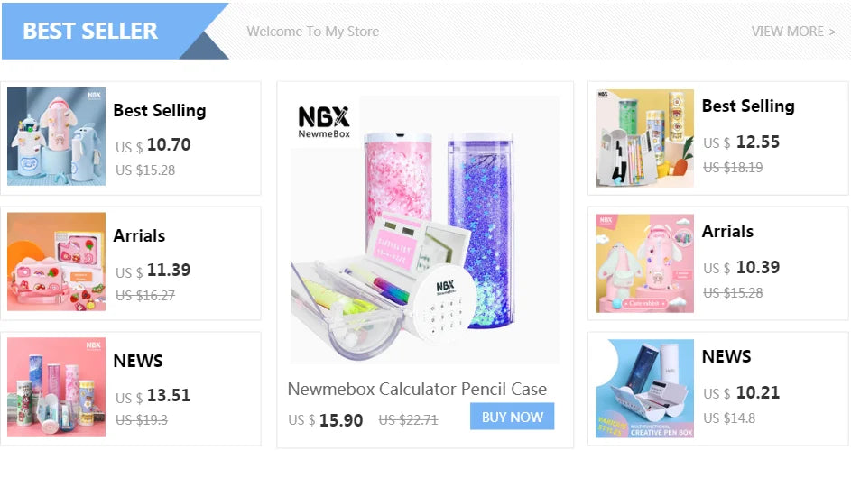 Pencil Case School Supplies Large Capacity Pencil Pouch Estuches Basic Pen Case Trousse Scolaire Kawaii Stationery Pencilcase