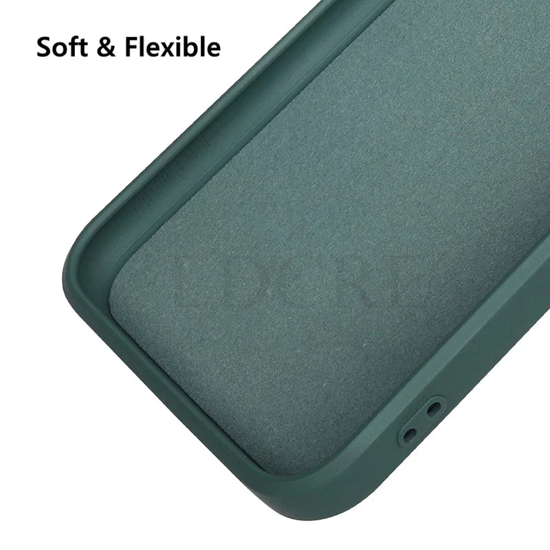 For Realme 8 Pro Case Realme 10 9i 9Pro 9 Pro Plus 8i 8S 8 5G 8 8 10 Pro Plus Cover Shockproof Liquid Silicone Phone Back Case