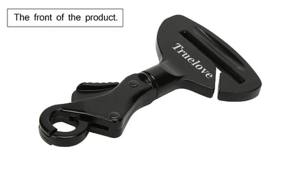 Truelove Car Seat Belt Safety Buckle Belt Collar or Harness Lightweight Aluminum Alloy Portable TLM1992/93