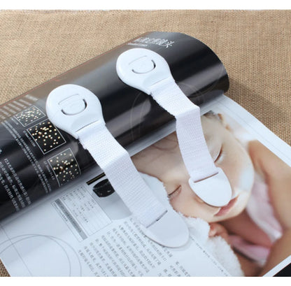 Childproof Drawer and Cupboard Safety Latches - 1pc Children's Toys Gifts for Kids' Safety and Protection