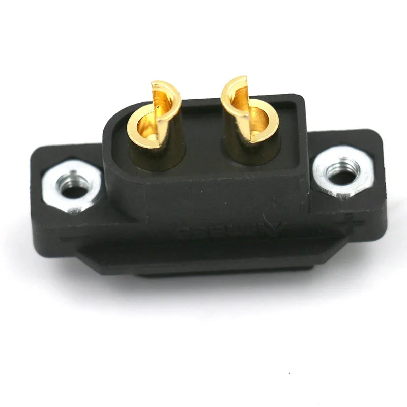 1 / 2 / 5 / 10 / 20 PCS Amass  XT60EW-M Mountable XT60E Male Plug Connector for RC Drone Aircraft FPV Racing Drone