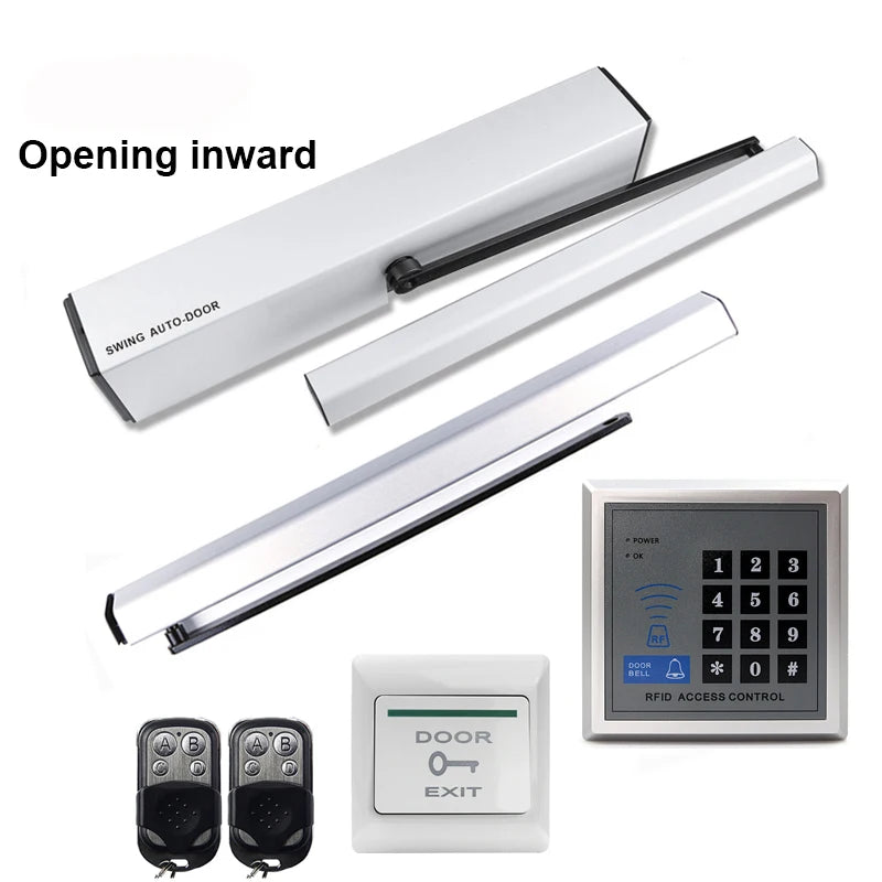 Automatic Closer Door Smart Electric Glass Door Wooden Door Swing Door  Operator Automatic Door Open Closed System