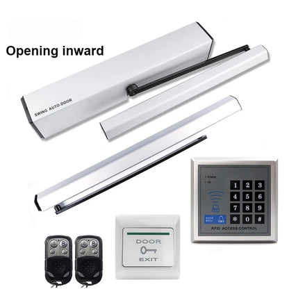 Automatic Closer Door Smart Electric Glass Door Wooden Door Swing Door  Operator Automatic Door Open Closed System