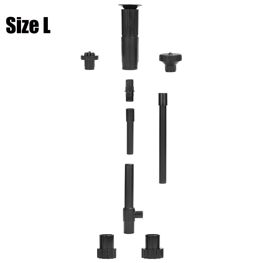 Water Pump Fountain Head For Aquarium Landscaping, Wave and Oxygen Increase, Pool Fountain, Rockery Landscape Fountain Head