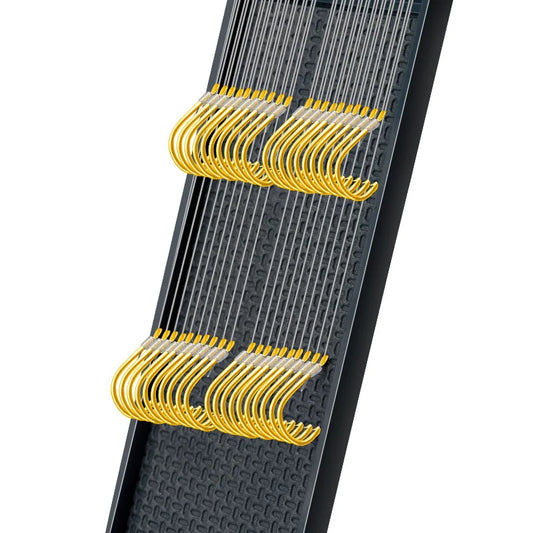 Double Hook Link Sub-line Crucian Carp Fishing Hooks Barbed Fish Hook Set with Fishing Line Fish Gear Anzuelos De Pesca Mar