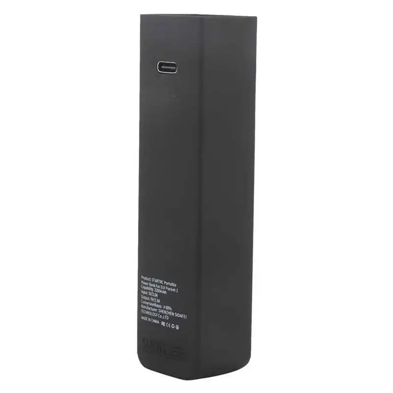 STARTRC Power Bank for Pocket Camera Portable Power Bank for Pocket 2 PTZ Camera 3200mAh Handheld Mobile Power Bank