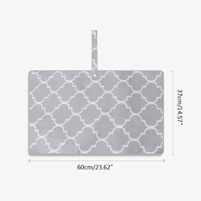 Portable Newborn Waterproof Baby Changing Mat Infant Foldable Travel Changing Diaper Nappy Liners Pad