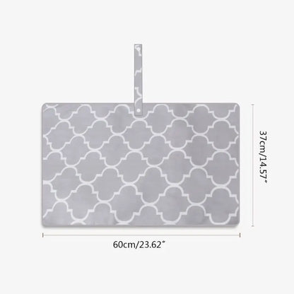 Portable Newborn Waterproof Baby Changing Mat Infant Foldable Travel Changing Diaper Nappy Liners Pad