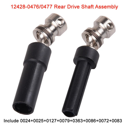 12428 12427 Original Parts 0131-0484 Wltoys 12423 RC Car Spare Part 1040 Remote Control/Receiver/Differential/Rear Drive Shaft