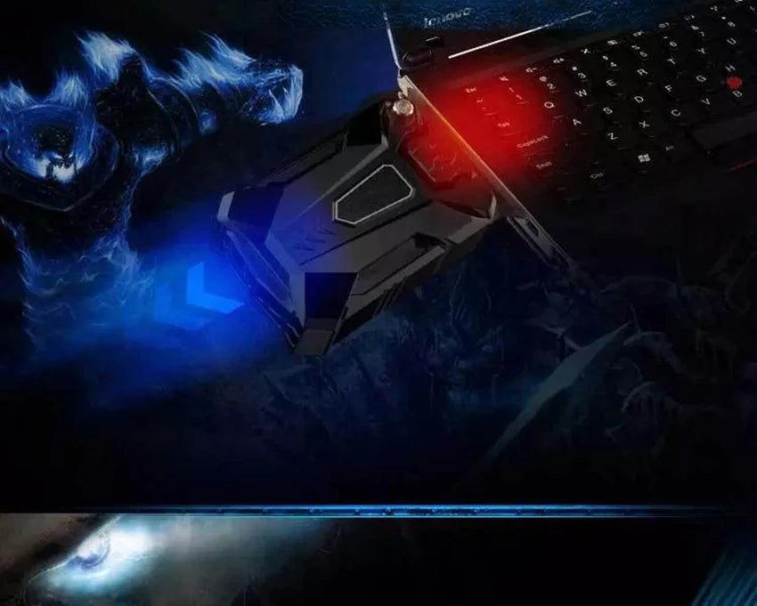 Portable Laptop Cooler External Extracting Laptop Cooling Fan Air Cooler Notebook USB Cooling Pad Laptop Accessories