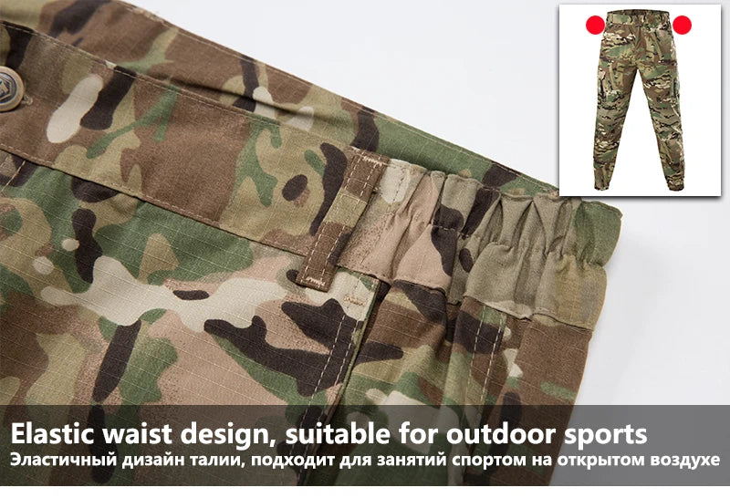 Mege Tactical Jogger pants Outdoor Game Trousers Flectarn Streetwear Outdoor Hiking Training Soft Joggers