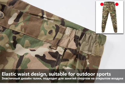Mege Tactical Jogger pants Outdoor Game Trousers Flectarn Streetwear Outdoor Hiking Training Soft Joggers