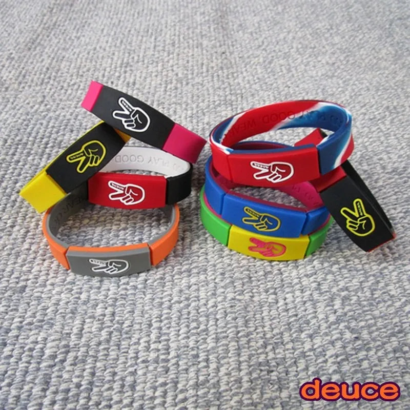 1PCS Basketball Sports Tide Brand Star with The Same Energy Silicone Bracelet Sports Wristband Sports Bracelet Basketballs
