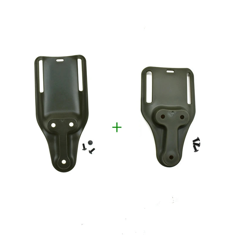 Gun Hoster Accessories Mid-Ride Belt Loop Adapter Loop Mid-Ride Drop Low-Ride Universal Belt Loop Quicck Locking Kit