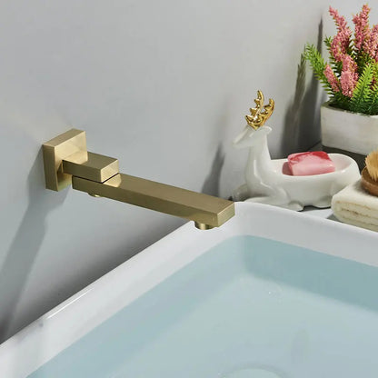 Bathroom Accessories Replace Tub Spout Chrome Finish Wall Mounted