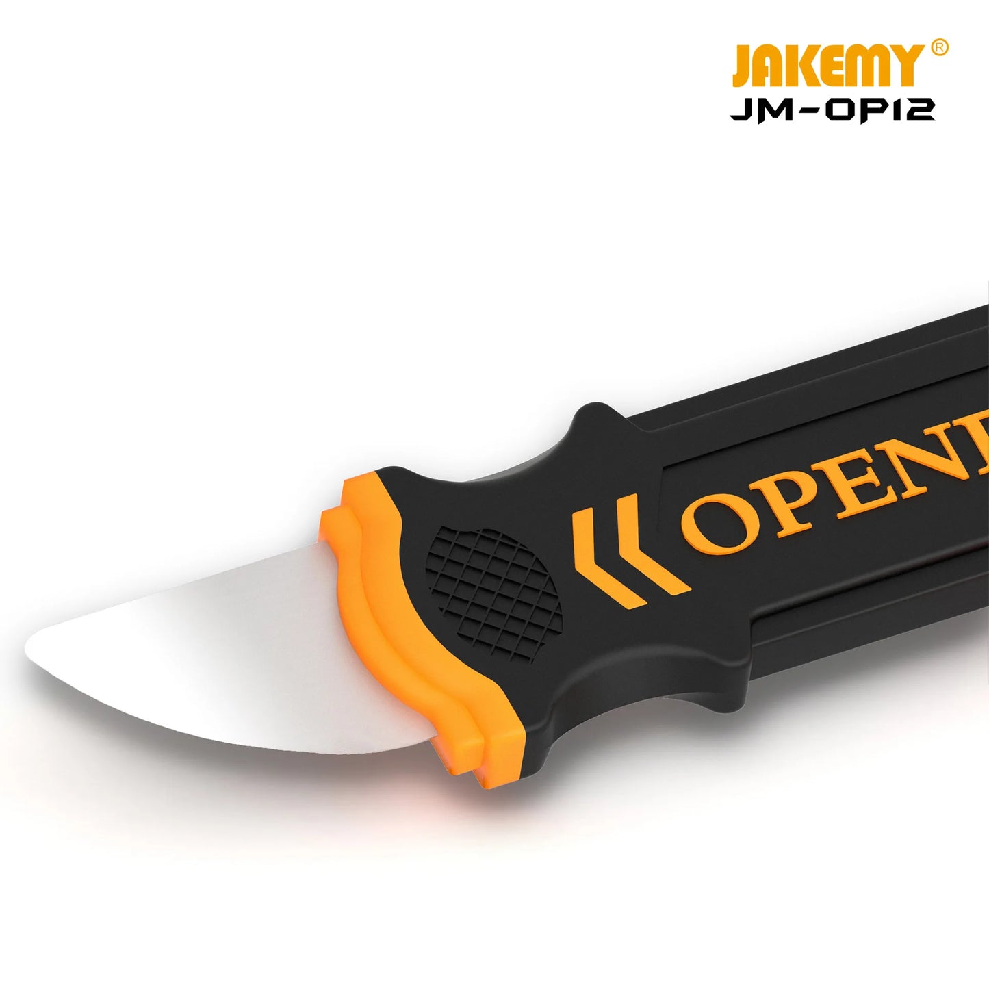 JAKEMY Open Tool Metal Pry Spudger Anti-Skid Handle Opener Opening Disassemble Repair Tools Hand Set for Mobile Phones Tablet