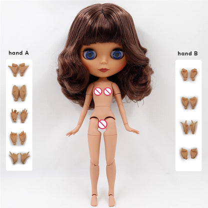 ICY DBS Blyth Doll 1/6 joint body fashion doll girl Gift Special Offer on sale with hand set A&B
