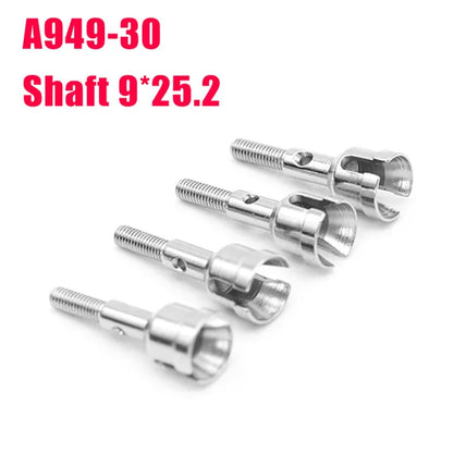 WLtoys A949 A959 A969 A979 A959-B A969-B A979-B RC Car spare part Car bottom A949-23/A959-B-27 Upgrade metal differential Parts