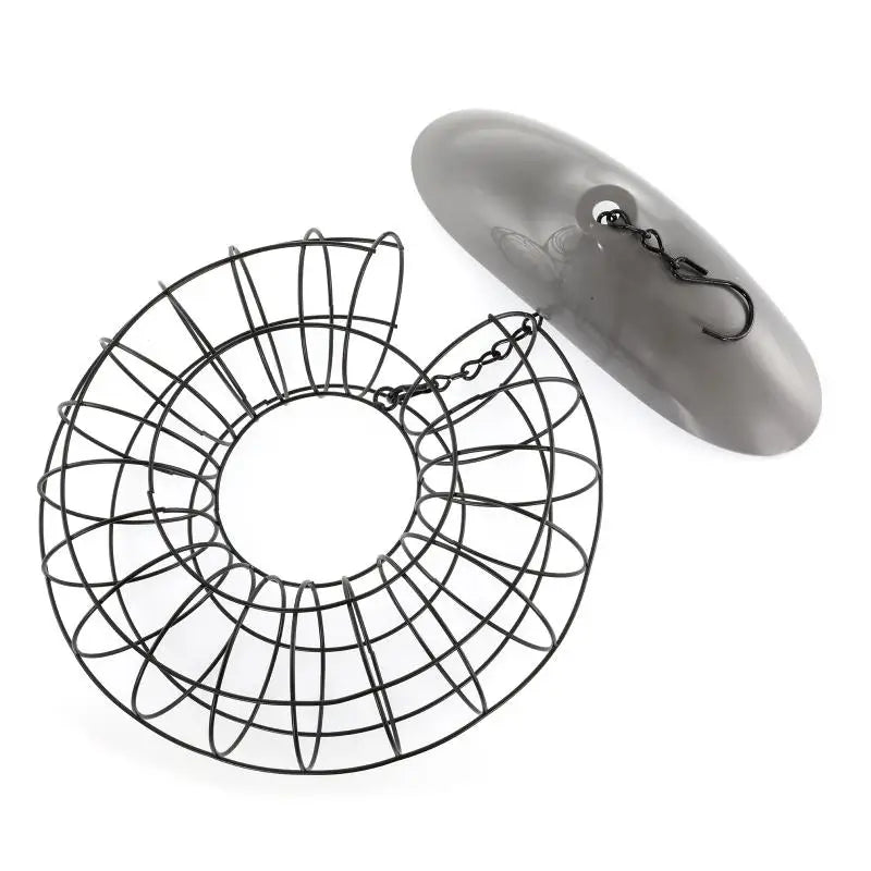 Bird Feeder Feed Station Hanging Garden Plastic Birds Food Dispenser Feeders Outdoor Tree Decoration Fat Ball Suet Feeder