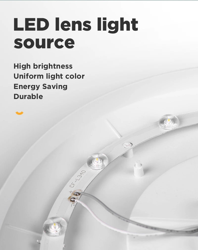 Led Ceiling Lamp Modern Ceiling Chandelier 220V Led Panel Lighting Fixture For Bedroom Kitchen Home Ultra Thin Ceiling Lights